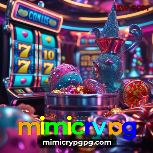 Aplicativo móvel mimicrypg para iOS e Android
